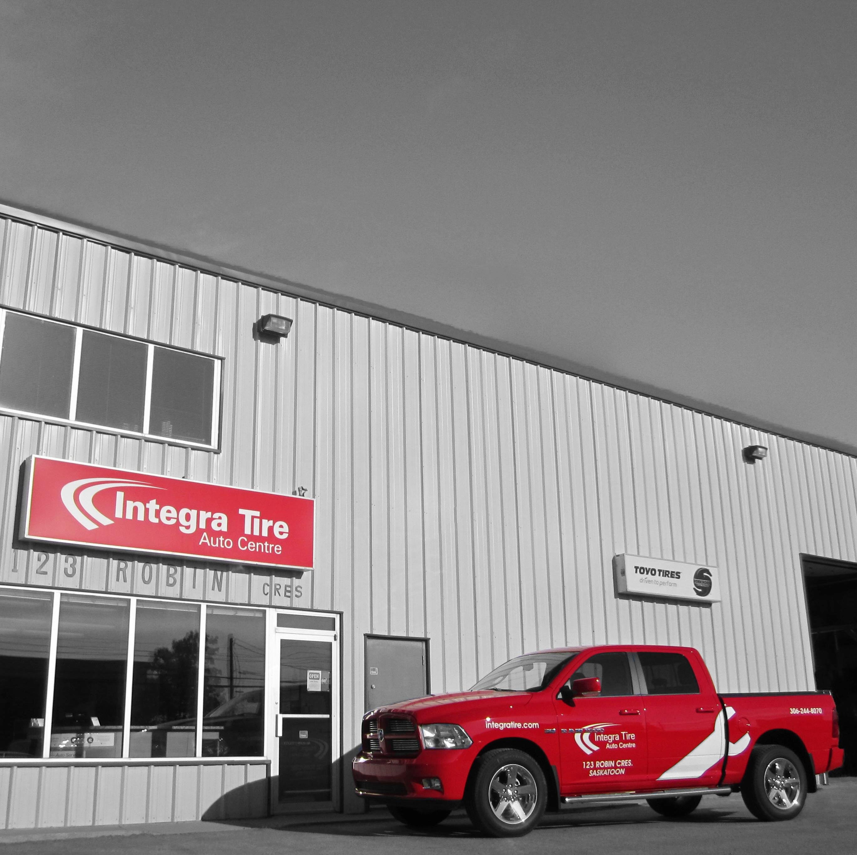 306-244-8070                                         
Full automotive service and repair facility.  
123 Robin Crescent, Saskatoon SK  S7L6M3