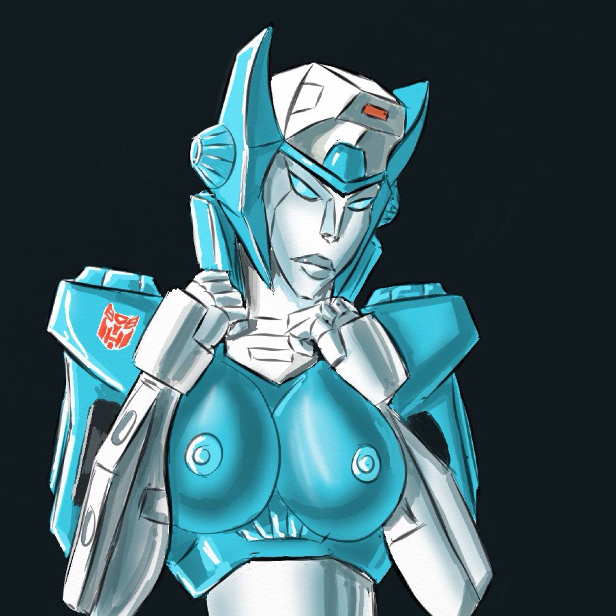 Hi im cromia im one of the regular fembots im looking for a good mate #single