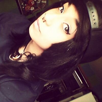 FB : Tiffany Jaimy Rivera, IG : @Lil_Focker , BANDS i love smoking weed 16 Skaterbitch hot topic Gauges are oh so lovely mine are 7/16s  Marilyn Manson is hawt