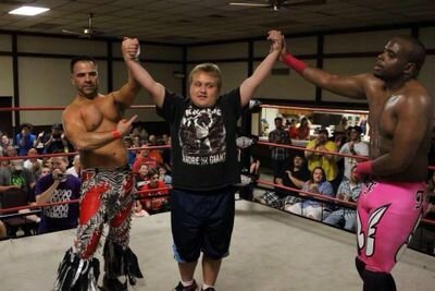 wrestling is my life and one day i want to work for the WWE,follow me i follow back and i want to be paramedic