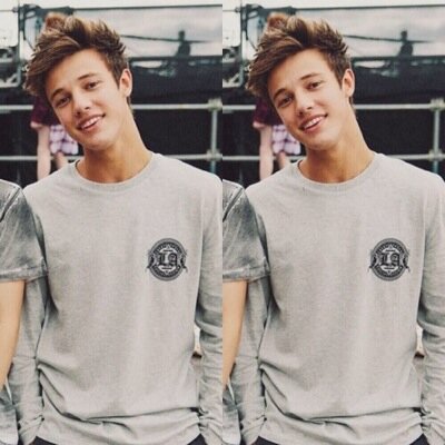 Follow @camzambae they have a taylor, mahogany, aaron, johnson, and a nash follow!!