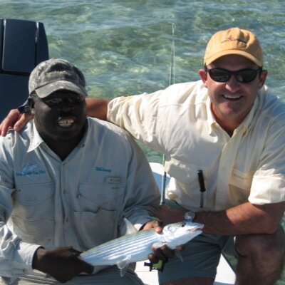WitneyRolle's profile picture. Flats and inshore guide Grand Bahama Bahamas with many years of experience .