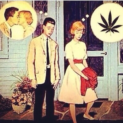 She said i had a beautiful ora and good things are comin my way