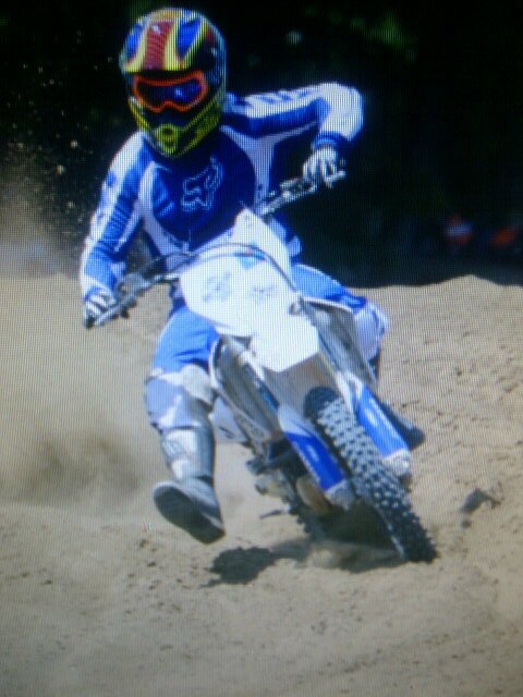 MX is my passion! I would rather ride my YZ250F whenever I can. I work at Sportsnet in Toronto & can't wait to ride w/ my son & MX friends again! Life is good!