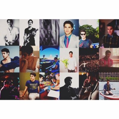 You @DarrenCriss have already stop my world with that smile