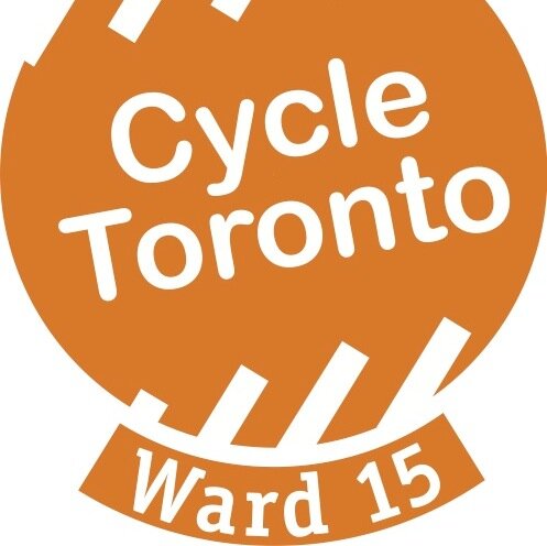 The Official Twitter account for Cycle Toronto Ward 15 (Eglinton-Lawrence).  We would love to hear from you!