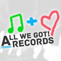 All We Got! Records (@allwegotrecords) 's Twitter Profile Photo