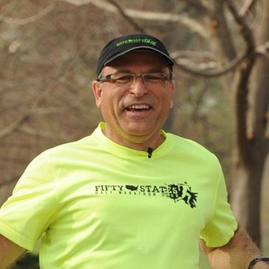 Distance runner, amateur photographer