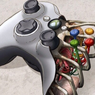 Ima gamer ~~~I love youtube and music_____and I rock out with my you know what out.