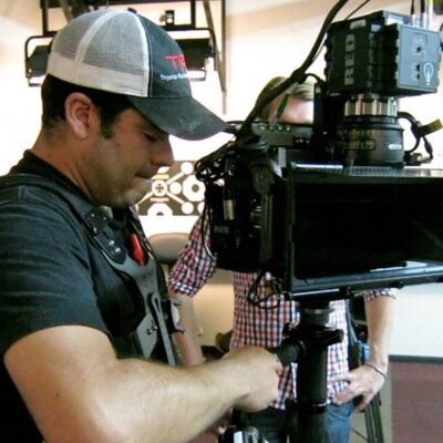steadicam, camera operator,  and stereographer. Usually not at home, probably somewhere in the world holding a camera....IATSE 600 and SOC member www.pgfilms.tv