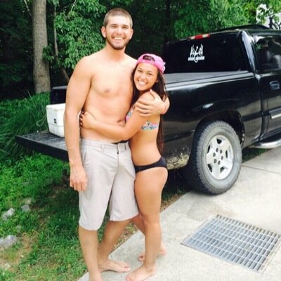 The woods, water, and my woman, EAH