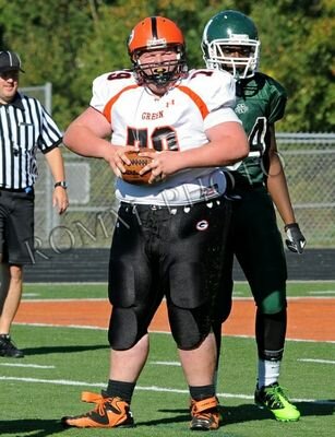 I'm a big mofo. I play football and baseball and I like to fuck shit up.