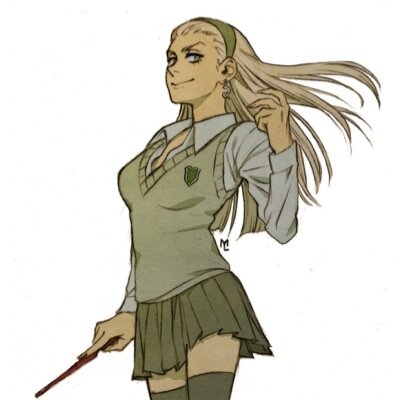 Third year student and Slytherin Princess. That'll be Miss Kirkland to you. @SlytherinUK is my Slytherin Prince, problem? [Hetalia x Harry Potter]