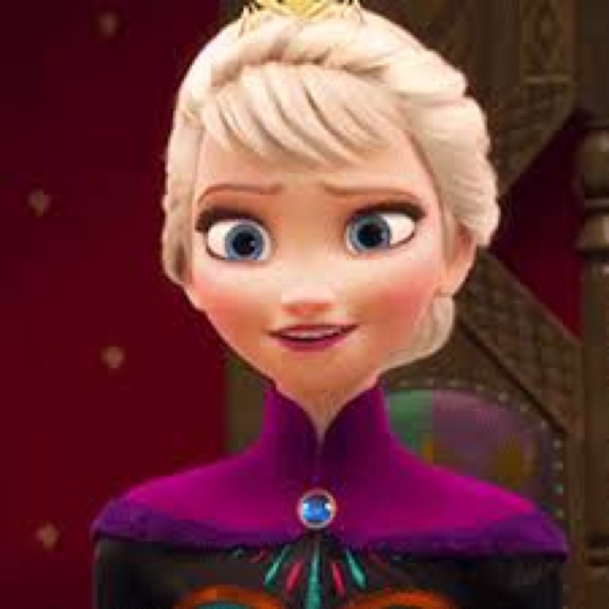 ❄️Let It Go! Let It Go! Turn away and slam the door!❄️I am the queen of ice and Arendelle❄️my royal bestie is @_Brave_Merida_❄️#Merilsa