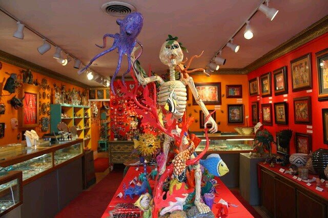 TurquoiseDoorTX's profile picture. Latin American Folk Art Gallery and Native American Jewelry Store in Austin, TX.