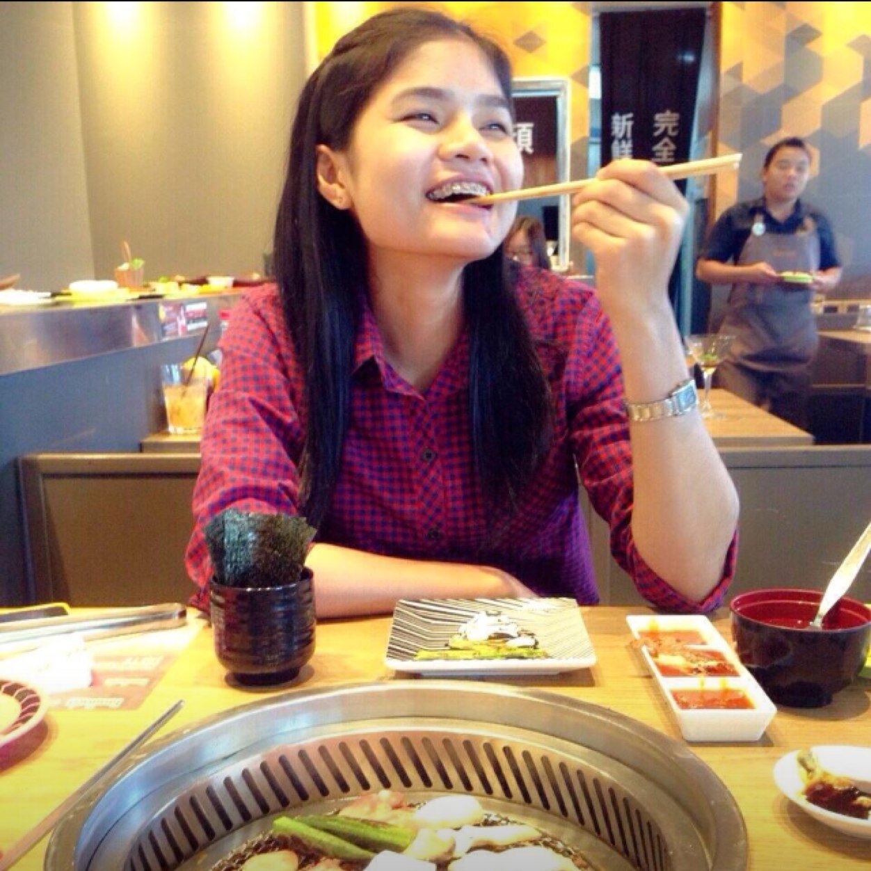 =SWD#50 
=KNW#38 
=BCNPB#23  
I'm a nurse.  Living in Thailand.  Follow me ✨ #thanks  
| Panidaporn |