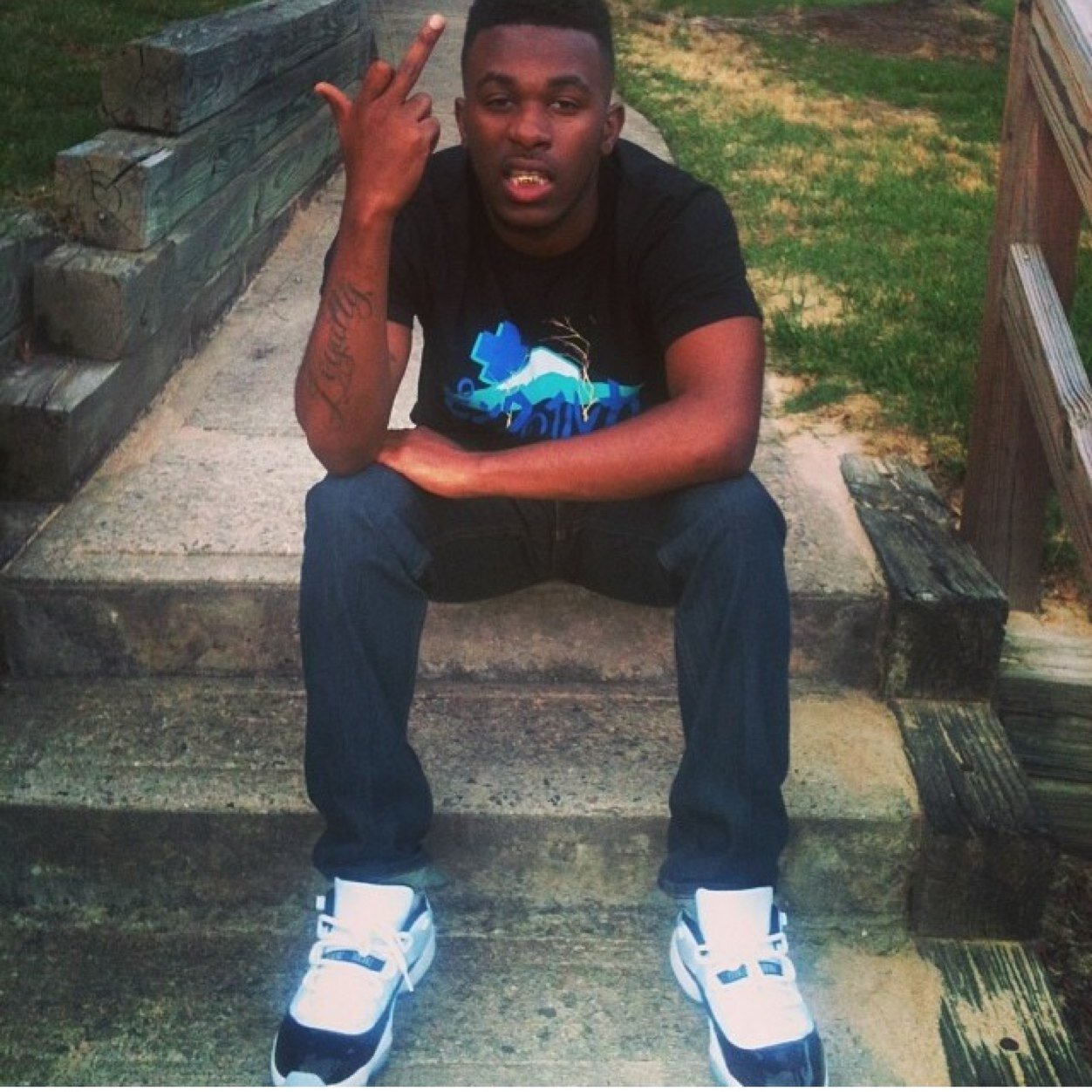 Jersey city's own and I made a way for me and mine  Long live Sosa