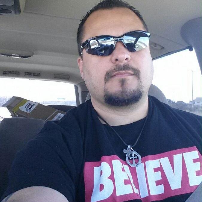 Jesus freak of 8, husband to an amazing beautiful Jesus freak. blind installer by day, writer by night. working on book 2, while trying to publish book one.