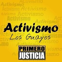 Cuenta Oficial de la Coordinación Municipal de Activismo 2.0 de @Pr1meroJusticia Los Guayos.