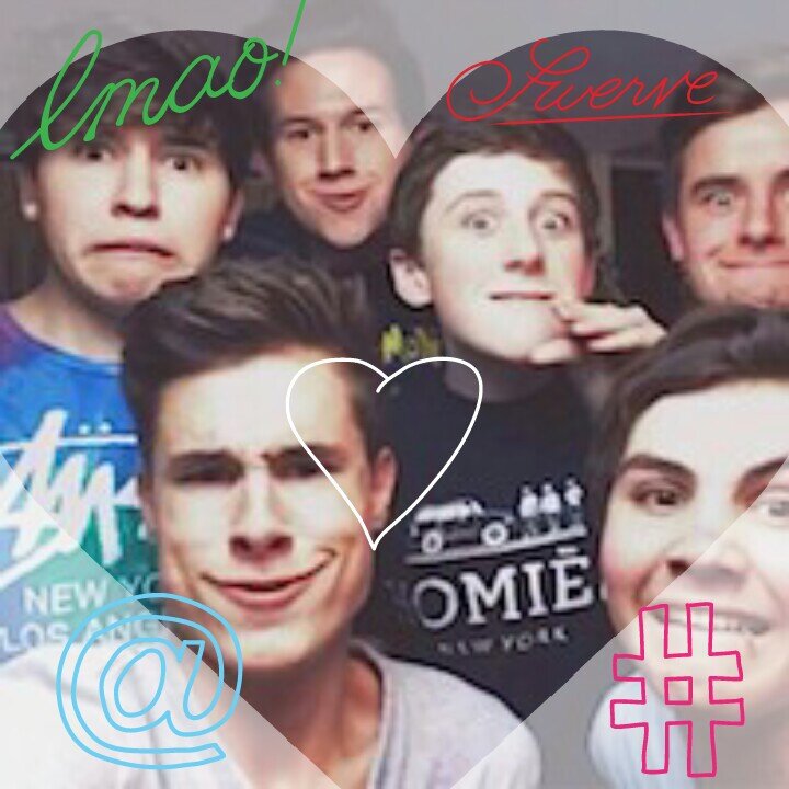 o2l is a band right?!?!?! RICKY AND TREVOR/6 THANKS
