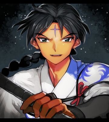 I'm the leader of The Band Of Seven, Bankotsu. Stand before me and you will be cut down. #RP #MultiVerse