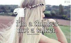 A Girl Never Tells...