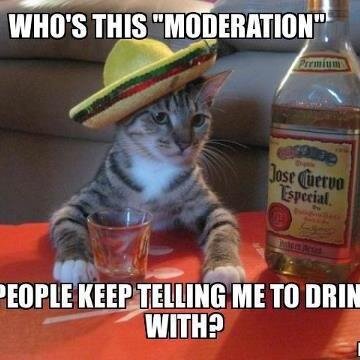 You Know You're An Alcoholic When....