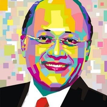 base fans Mario Teguh.