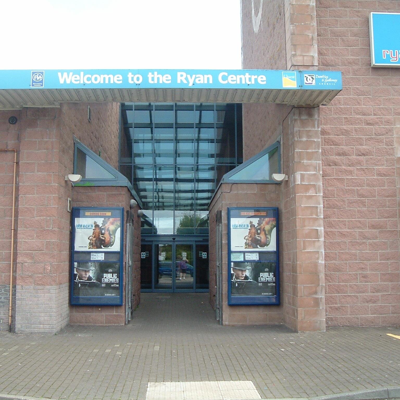 The official Ryan Centre twitter page.Check for latest Ryan Centre News, timetables, activities and events. Contact us on 01776 703535.