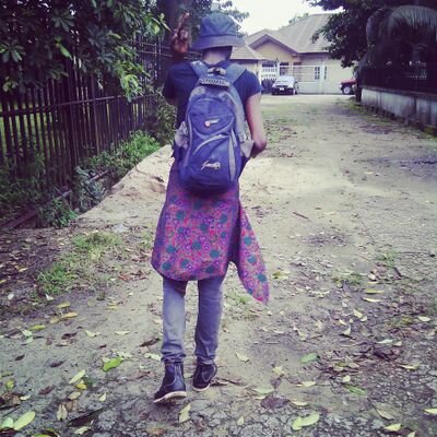 am free in person