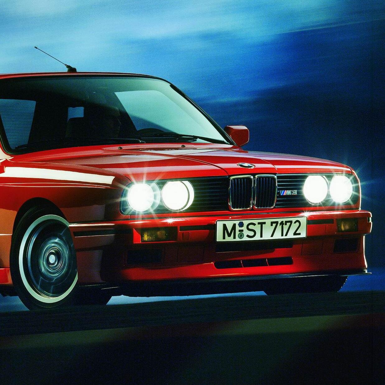 I am a proud BMW ALPINA E30 owner! It it is a mega awesome hotrod! Follow for news and all thing BMW but mainly E30