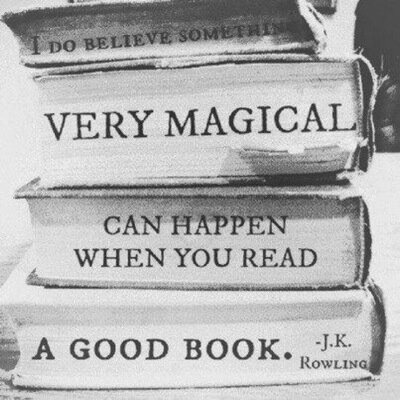 An account based solely on spreading the words & wisdom of literary talents both past and present. Enjoy, and happy reading!