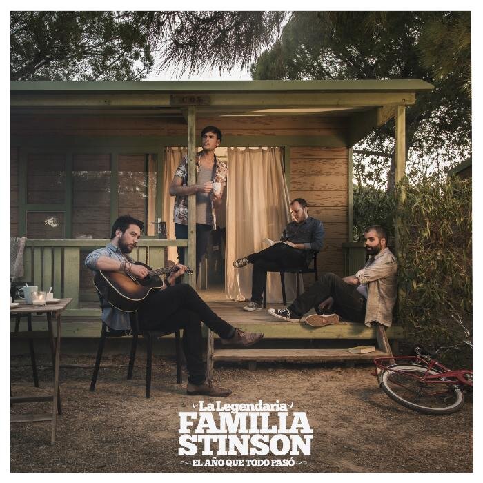 La Legendaria familia Stinson... Expertos paracaidistas.
Indie rock desde Barcelona.