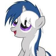 Hi! My names Bluesnow and i live in Ponyville. I may look like a filly, but i'm a colt and i'm really strong!