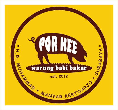 Warung Babi Bakar di Komplek Ruko Surya Inti Permata 1/C2 Jl. HR. Muhammad dan Jl. Manyar Kertoarjo no.104