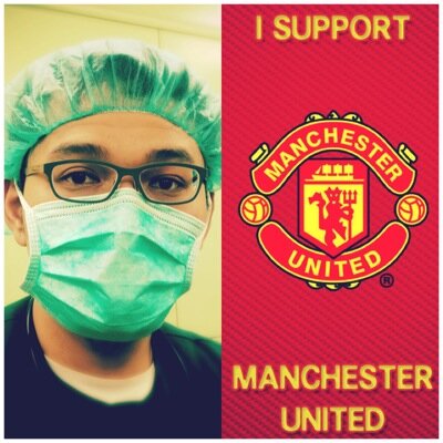 yodi_85's profile picture. A Full-timer and proud Dad of Two and a part-timer Anesthesiologist, Manchester United Through and Through