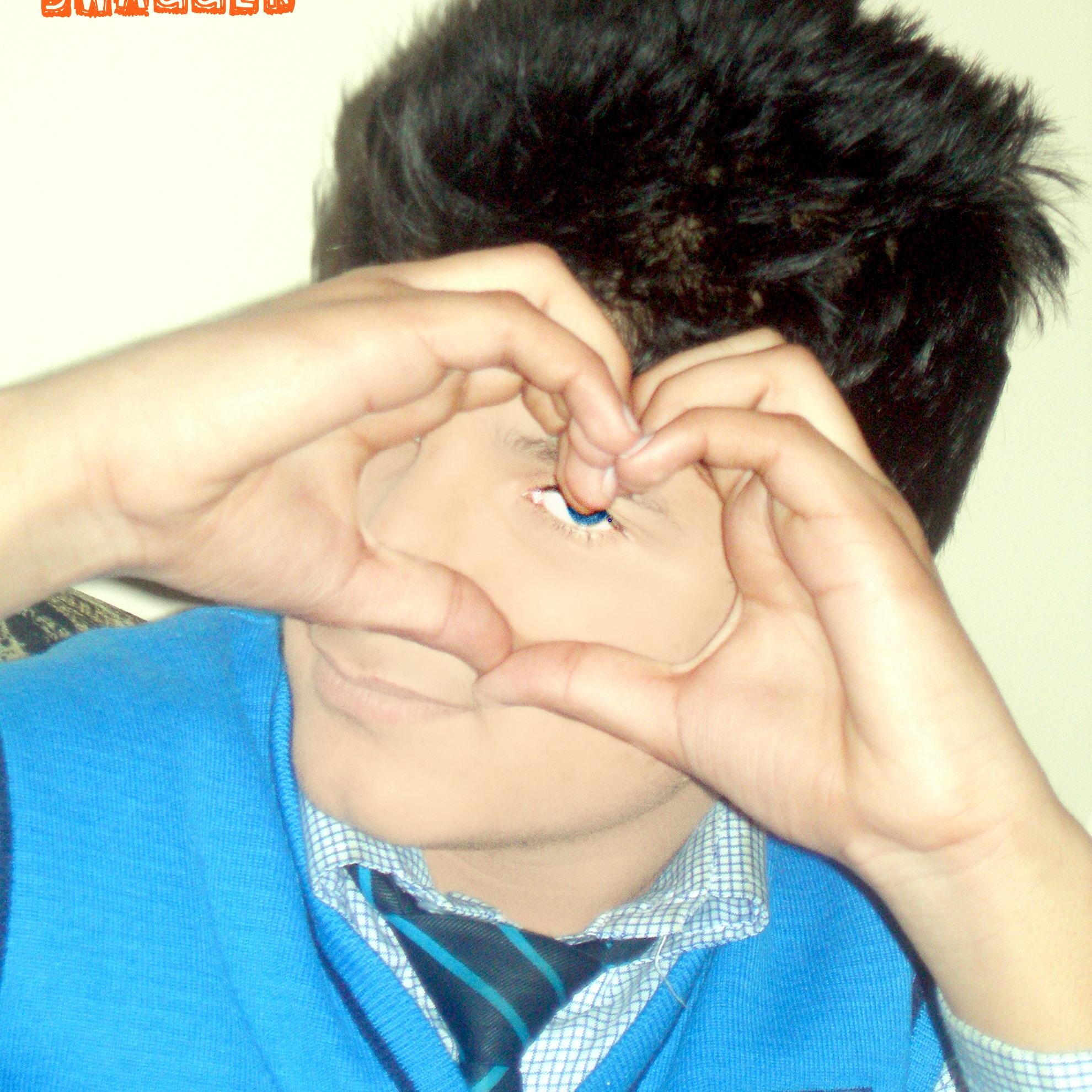 I lyk the way I am!!
