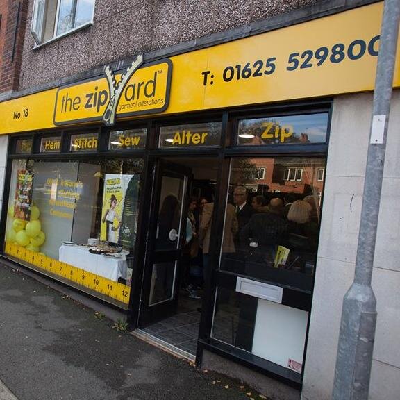 The UK's premier clothing alteration and repairs boutique now open. 01625 529800