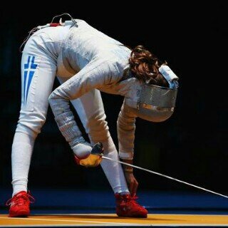 love fencing :)