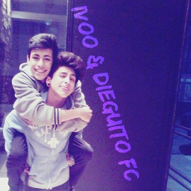 IvooYDieguito's profile picture. #Romeristas Aceptamos esta pareja, son hermosos y divinos. #DievoFC - Primer Twitter dedicado a ellos dos♥ @IvooLerman and @ddddieguito