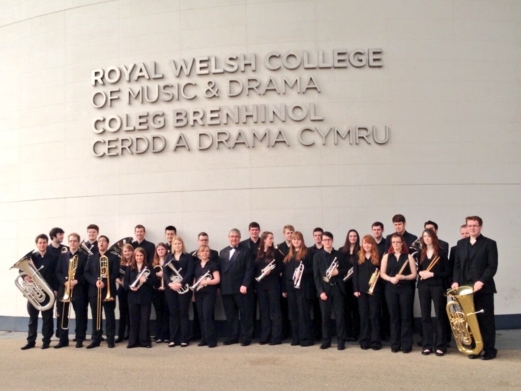 The Brass Band of the Royal Welsh College of Music & Drama