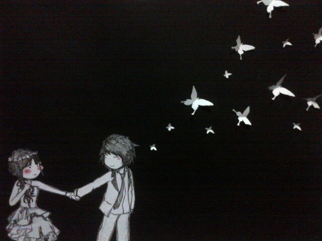 Damn I love my word and my world..!! Good luck for love, keep FIGHTING!!!╭( '̀⌣'́ )ง