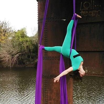 DamaAzulNati's profile picture. teatrera flotante