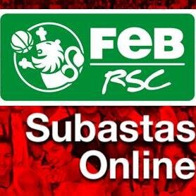 Página oficial de subastas de la Federación Española de Baloncesto en beneficio de Casa España
