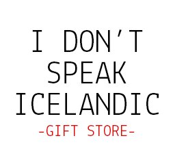 Cool Icelandic gift store