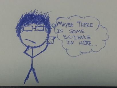 Honours student - Educating through doodles, and slowly learning the harsh truths of chemistry