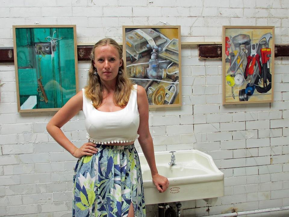 Artist in residence at Freespace Gallery, Kentish Town, London.
Arts facilitator at Kumiko Community Arts.
Drawing and Applied Arts Graduate.