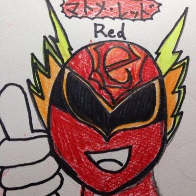 情報戦隊マトメンジャー マトメレッド Plblack7 001 Twitter