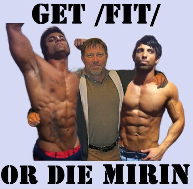 I Lift... I step... I rave... #aweh