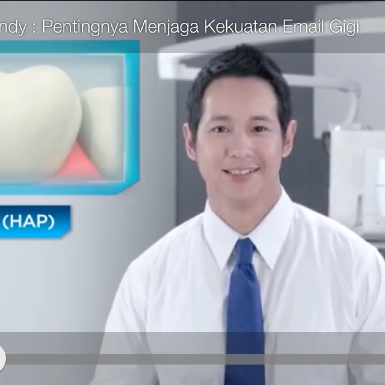 andywhk's profile picture. Dentist | Lecturer | Model | Consultant of @tanyapepsodent unilever | Owner of @RoyalSmile_id dental clinic